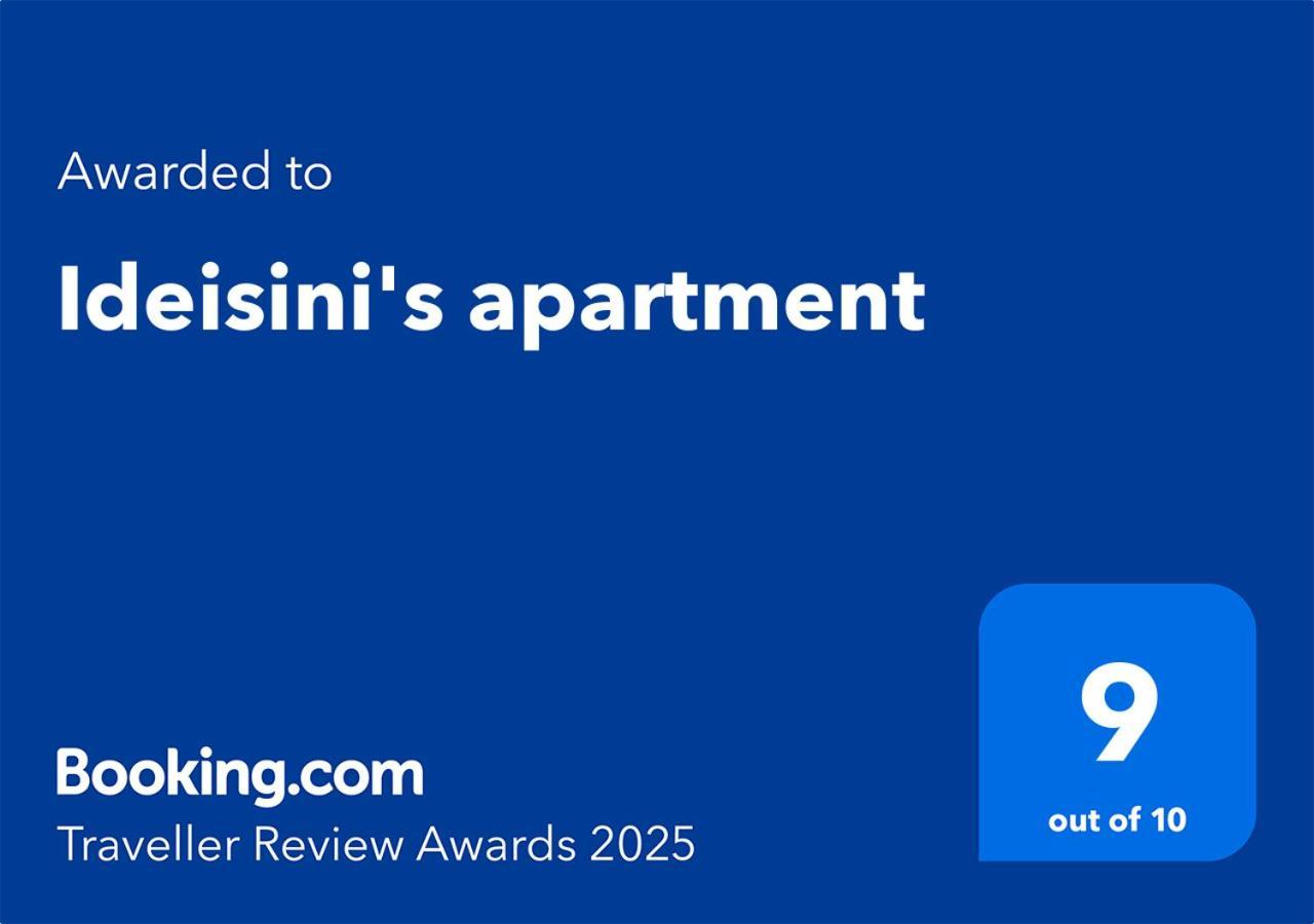 Ideisini'S Apartment Palermo Buitenkant foto